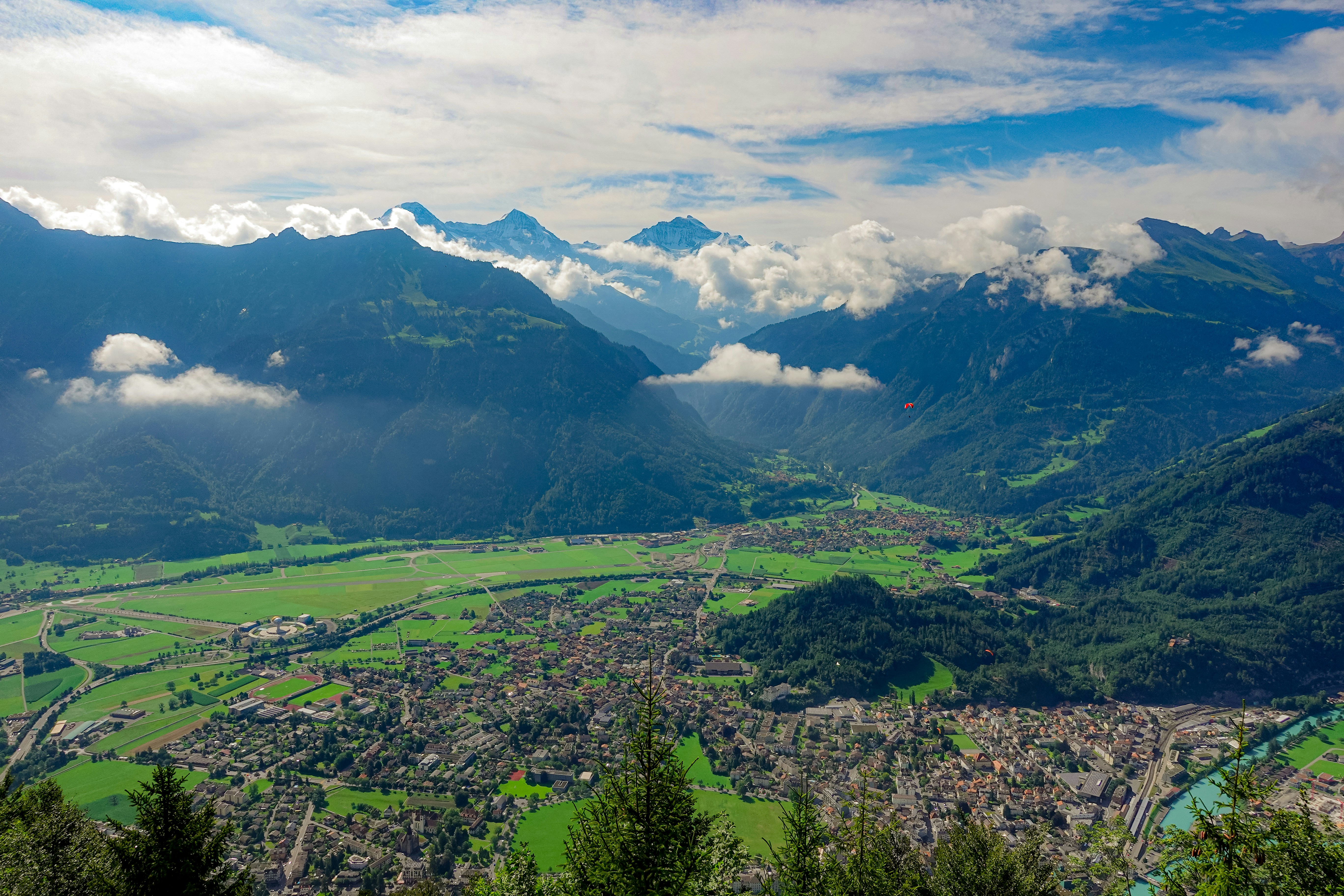 Interlaken panorama